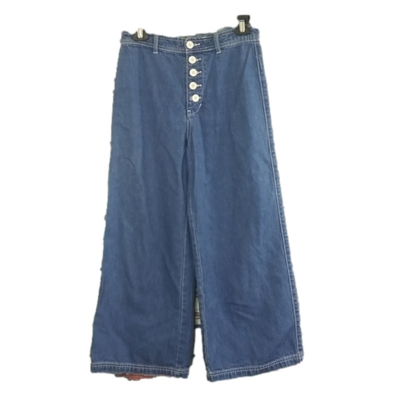 𝅺bdg wide leg pants size 26 - Picture 1 of 5